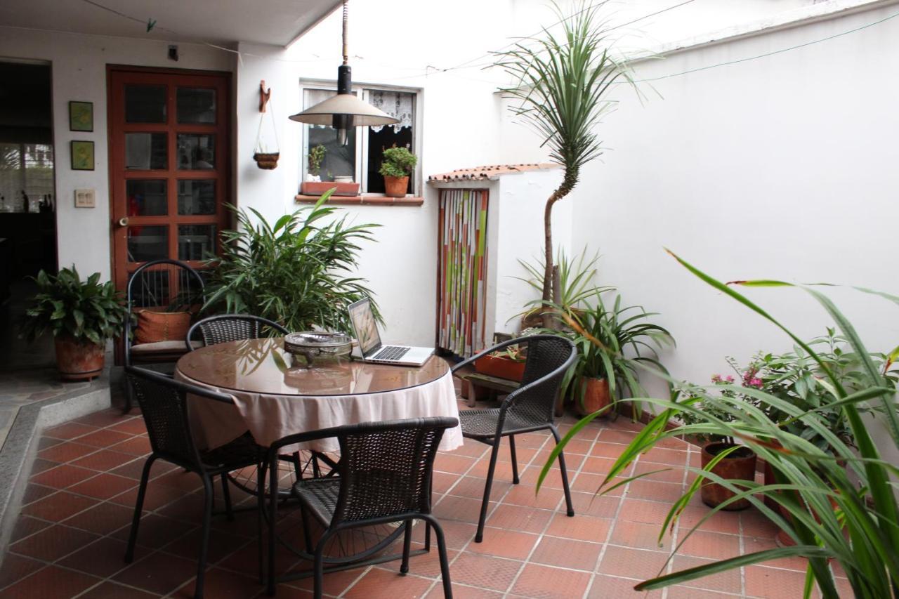 El Rosal Bed and Breakfast Cúcuta Buitenkant foto