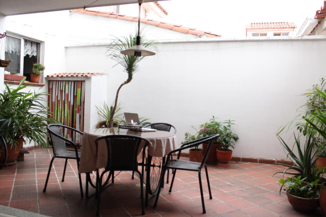 El Rosal Bed and Breakfast Cúcuta Buitenkant foto